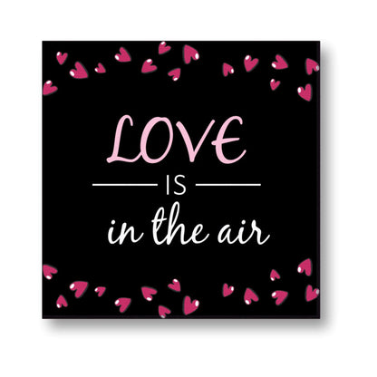 Love is in The Air Painting Canvas Frame