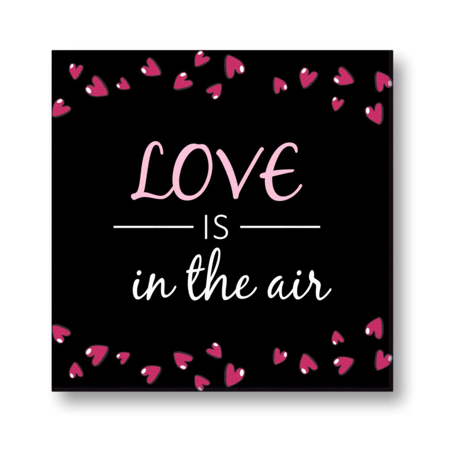 Love is in The Air Painting Canvas Frame