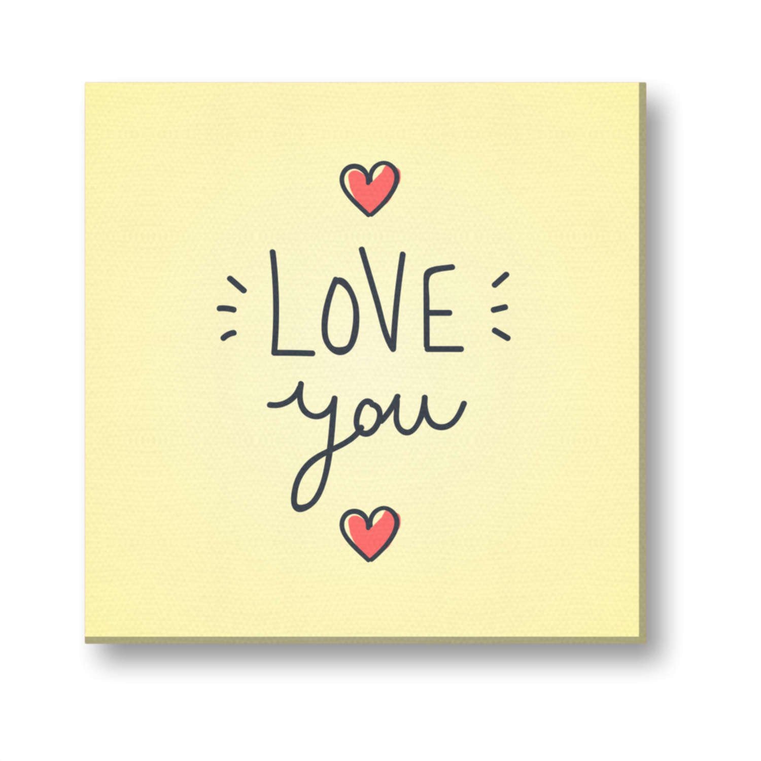 Love Your Painting Canvas Frame