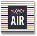 Love Is in the Air Romantic Canvas Painting Frame