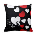 Be Mine Heart Love Cushion Cover - Romantic Valentine Gift