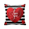 I Love You Personalised Cushion Cover Valentine Gift