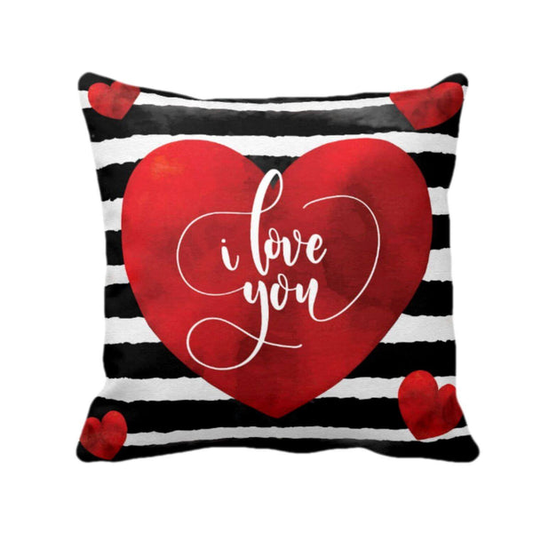 I Love You Cushion Cover