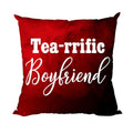 Cushion Cover - Tearrific Boyfriend Pun Valentine Gift