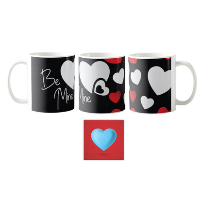 Be Mine Heart Coffee Mug