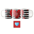 I Love You Coffee Mug for Partner, Personalised