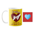Pinky Promise Coffee Mug for Couples, Personalised