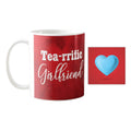 Tearrific Girlfriend Coffee Mug, Personalised Gift