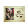 Best Girlfriend Ever Engraved Photo Frame Personalised Gift