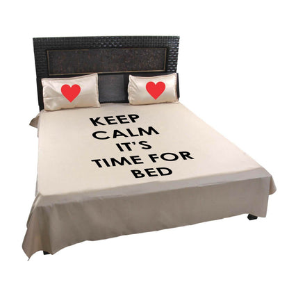 Keep-Calm-Its-Bed-Time-bedsheet