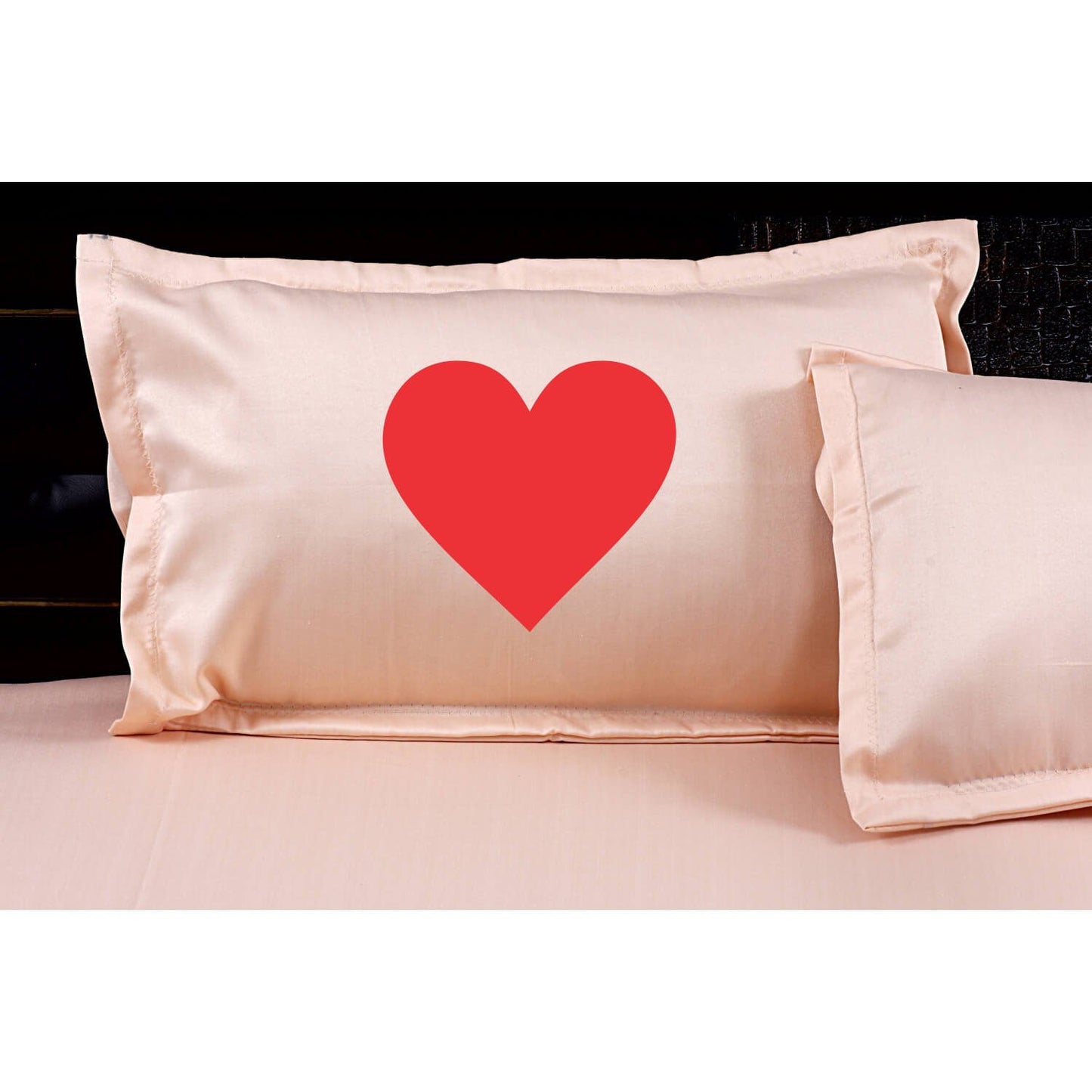 Keep-Calm-Its-Bed-Time-peach-pillow-1