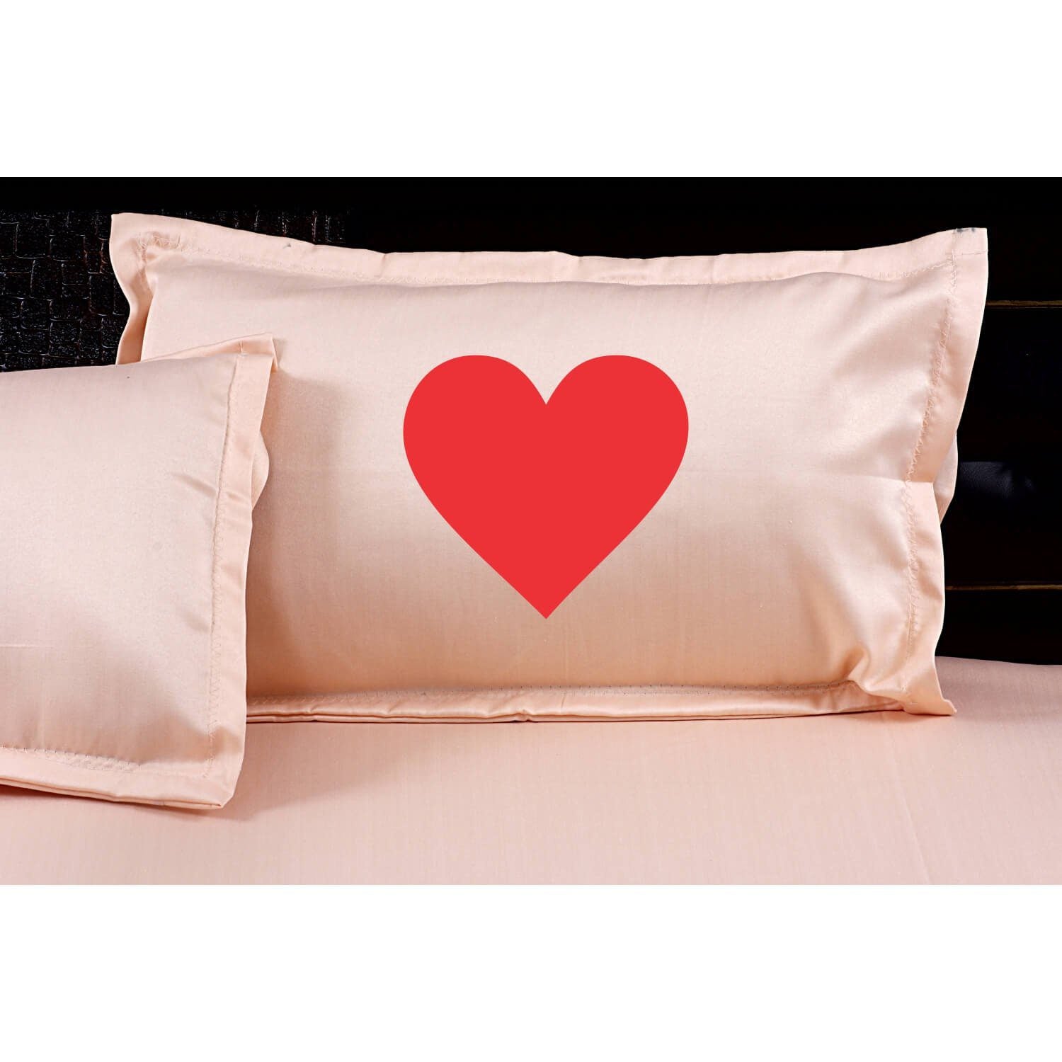 Keep-Calm-Its-Bed-Time-peach-pillow-2