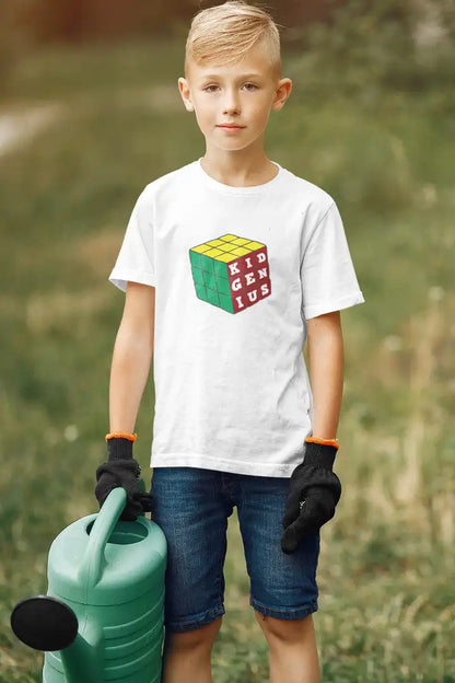 Kid Genuis Unisex Drifit Kid T-shirt