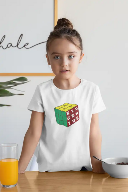 Kid Genuis Unisex Drifit Kid T-shirt
