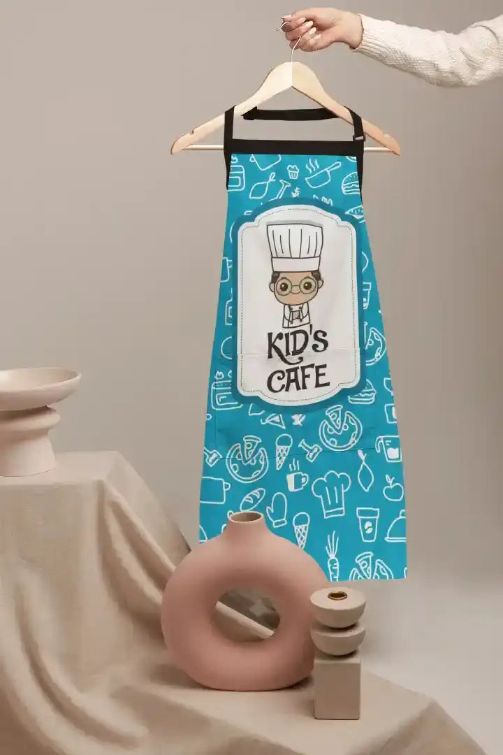 Kid’s Cafe Kid Apron
