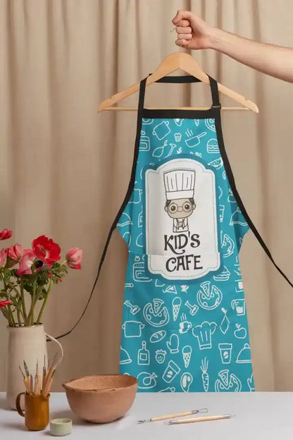 Kid’s Cafe Kid Apron