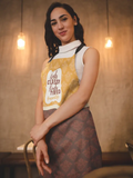 Kinda Tired Momlife Personalised Kitchen Apron for Mom