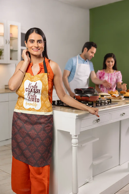 Kinda Tired Mom Apron