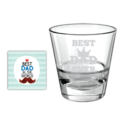 King-Best-Dad-Ever-Whiskey-Glass-2