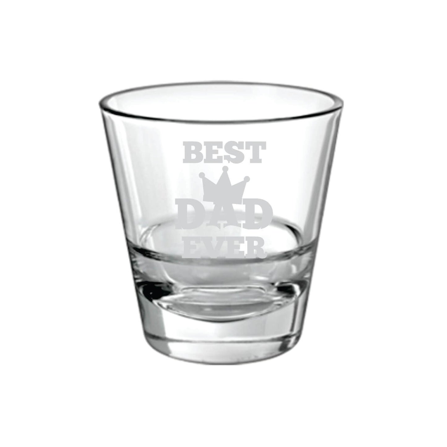King-Best-Dad-Ever-Whiskey-Glass-3