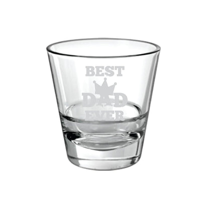 King-Best-Dad-Ever-Whiskey-Glass-3