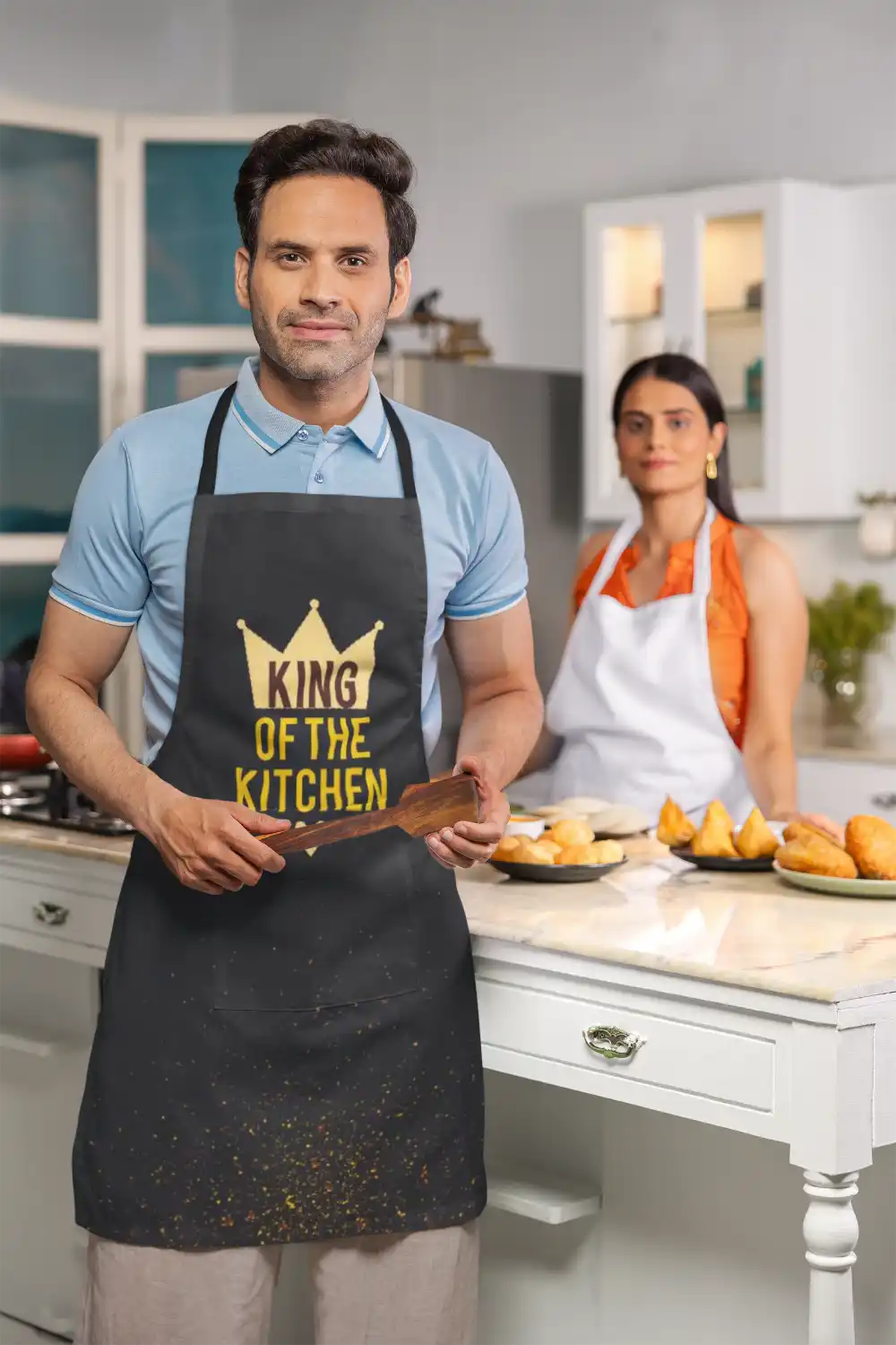King of the Kitchen Apron