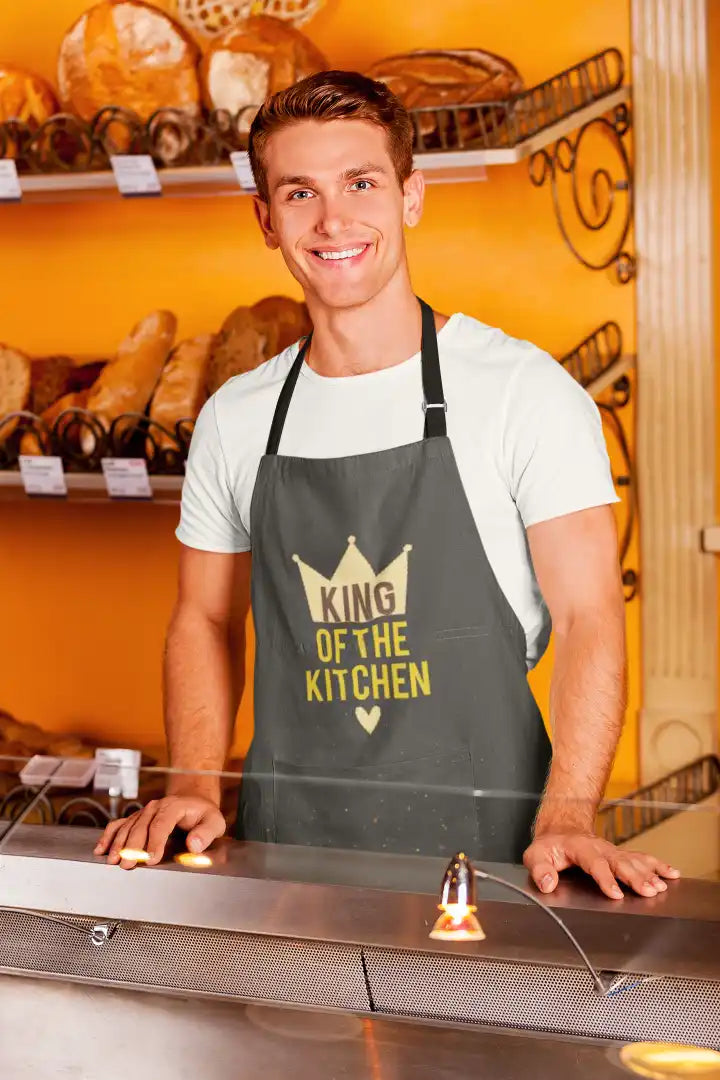 King of the Kitchen Apron