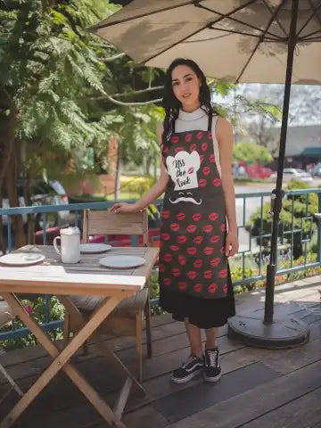 Kiss the Cook Apron