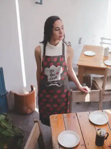 Kiss the Cook Apron