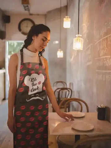 Kiss the Cook Apron