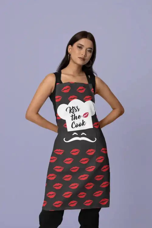 Kiss the Cook Apron