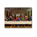 Last Supper Lord Jesus Canvas Wall Painting Frame