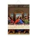 Last Supper of Jesus Christ Canvas Scroll - Christian Art