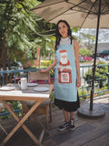 Let's Get Baked Christmas Apron - Funny Festive Kitchen Apron