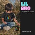Lil Brother Gift Hamper for Younger Brother - 17 Items