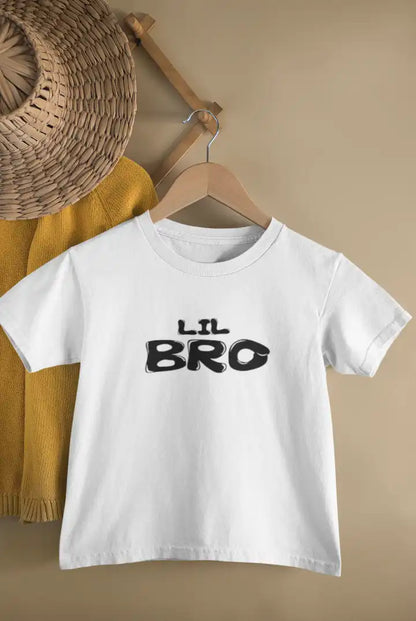 Lil Bro Printed Boys Drifit T-shirt