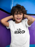 Lil Bro Printed Boys Dri-Fit T-Shirt