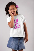 Lil Sis Girls Dri-Fit T-Shirt, Personalised