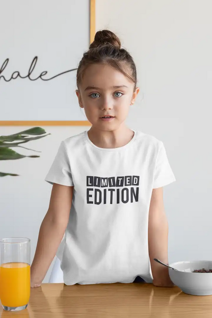 Limited Edition Unisex Drifit Kid T-shirt