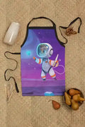 Little Astronaut Kids Chef Apron for Boys
