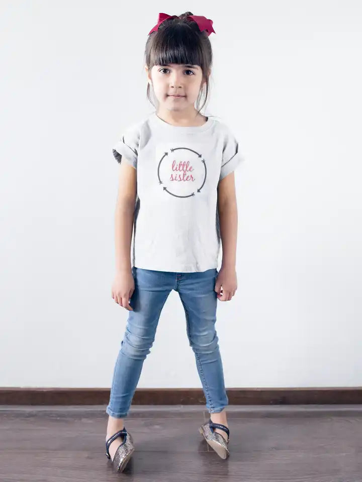 Little Sister Girl T-shirt