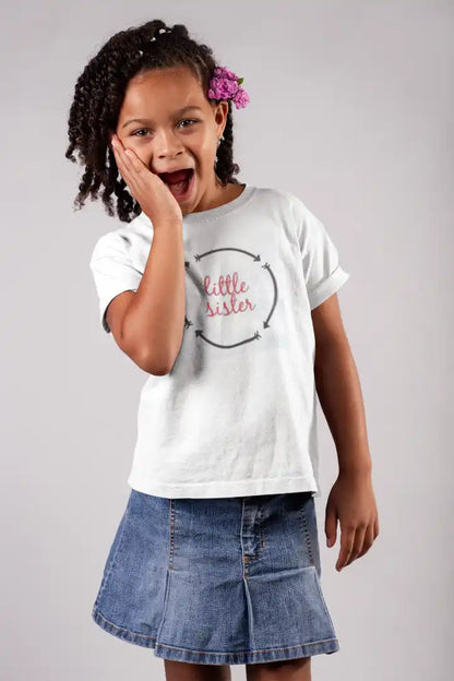 Little Sister Girl T-shirt