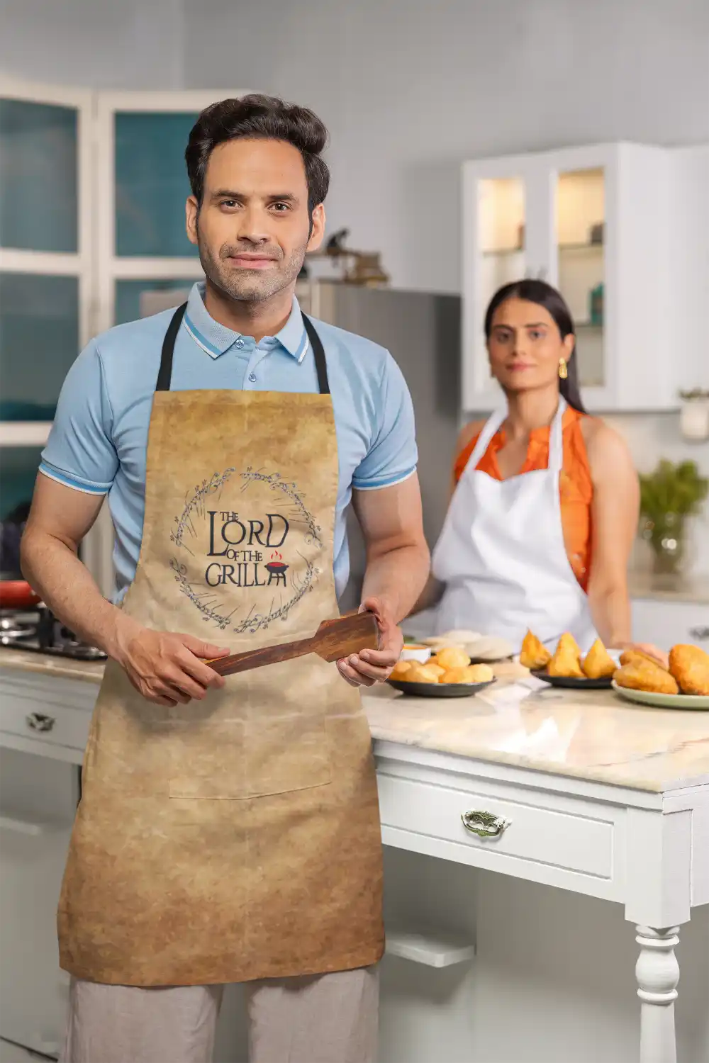 Lord of the Grill Apron