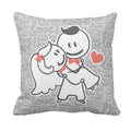 Love Holding You In My Arms Cushion Cover - Couple Gift