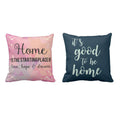 Love Hope Dreams Home Cushion Cover, Set of 2