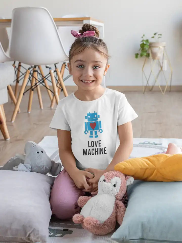 Love Machine Unisex Drifit Kid T-shirt