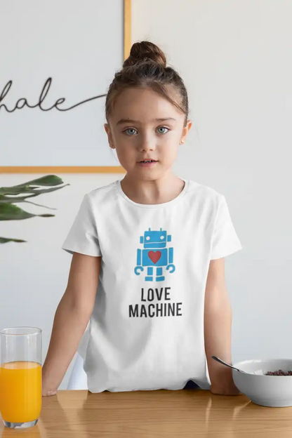 Love Machine Unisex Drifit Kid T-shirt