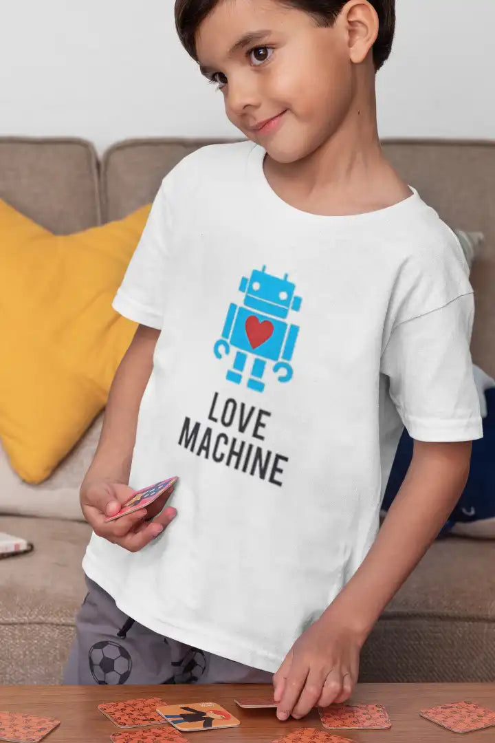Love Machine Unisex Drifit Kid T-shirt