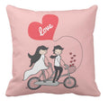 Love Riding It Together Cushion Cover - Couple Romance Gift