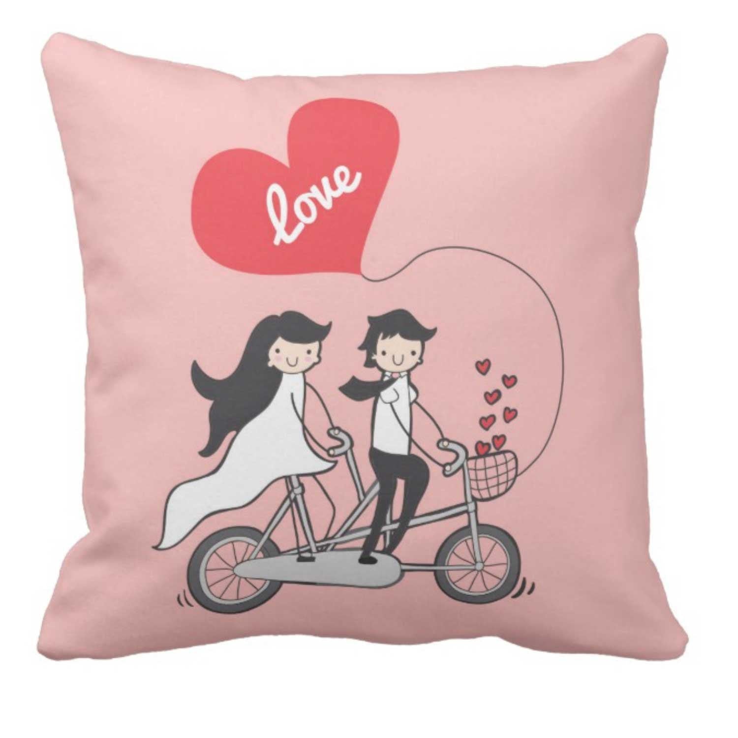 Love-Riding-it-Together-Cushion-Cover-KH4911